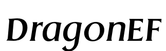 DragonEF Font Image