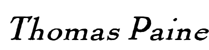 Thomas Paine