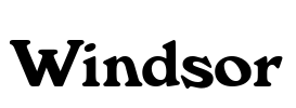 Windsor Font Image