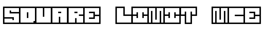Square Limit MCE Font Image