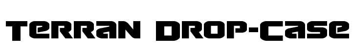 Terran Drop-Case Font Image