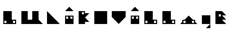 LudikoVillage Font Image