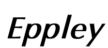 Eppley Font Image