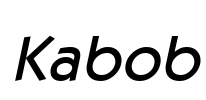 Kabob Font Image