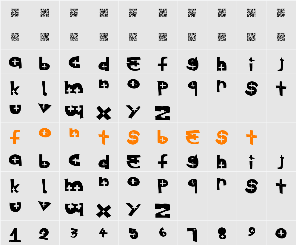 SpecialExit Character Map
