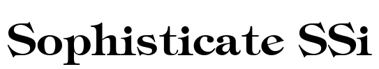 Sophisticate SSi
