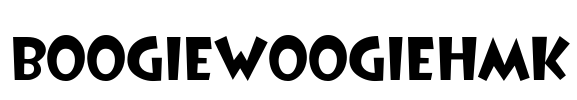 BoogieWoogieHmk