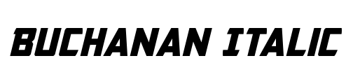 Buchanan Italic