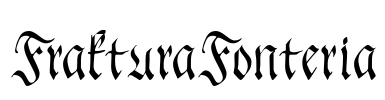 FrakturaFonteria