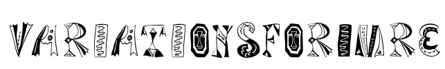 VariationsForImre Font Image
