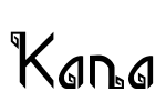 Kana Font Image