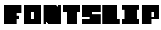 FontSlip