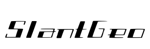 SlantGeo