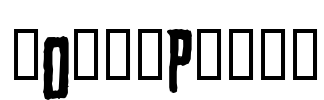 mOrinPack2 Font Image