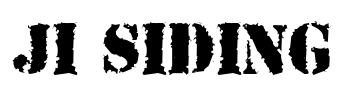 JI-Siding Font Image