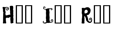 Hey Its Red Font Image