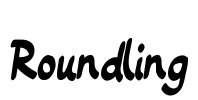 Roundling Font Image