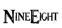 NineEight Font Image