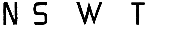No Silly Walk There Font Image