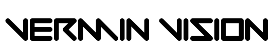 Vermin Vision Font Image
