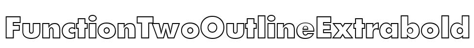 FunctionTwoOutlineExtrabold