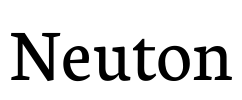 Neuton Font Image