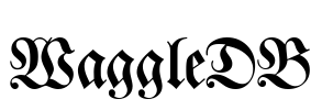 WaggleDB Font Image