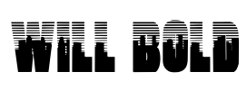 Will Bold Font Image