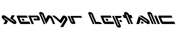 Xephyr Leftalic
