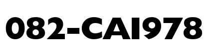 082-CAI978 Font Image
