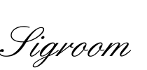Sigroom Font Image