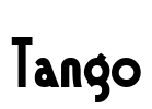 Tango Font Image
