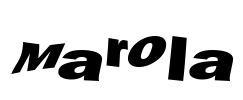 Marola Font Image