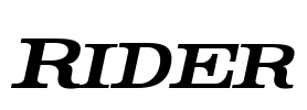 Rider Font Image