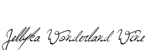 Jellyka Wonderland Wine