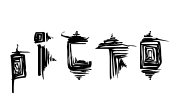 picto Font Image