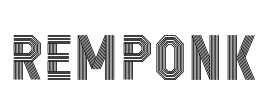 REMPONK Font Image