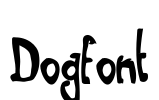 Dogfont Font Image