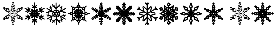Snowflakes St