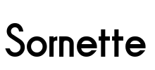 Sornette Font Image