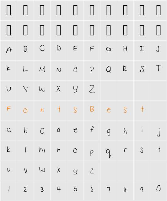 Brianna Character Map