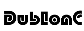 DublonC Font Image
