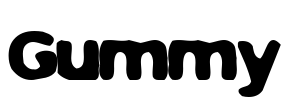 Gummy Font Image