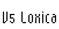 V5 Loxica Font Image