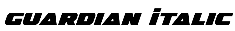 Guardian Italic