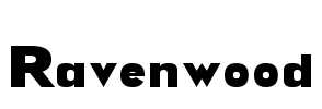 Ravenwood Font Image