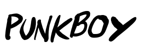 Punkboy Font Image