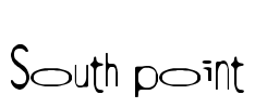 South point