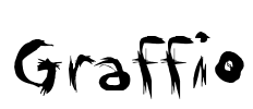 Graffio Font Image