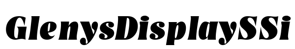 GlenysDisplaySSi
